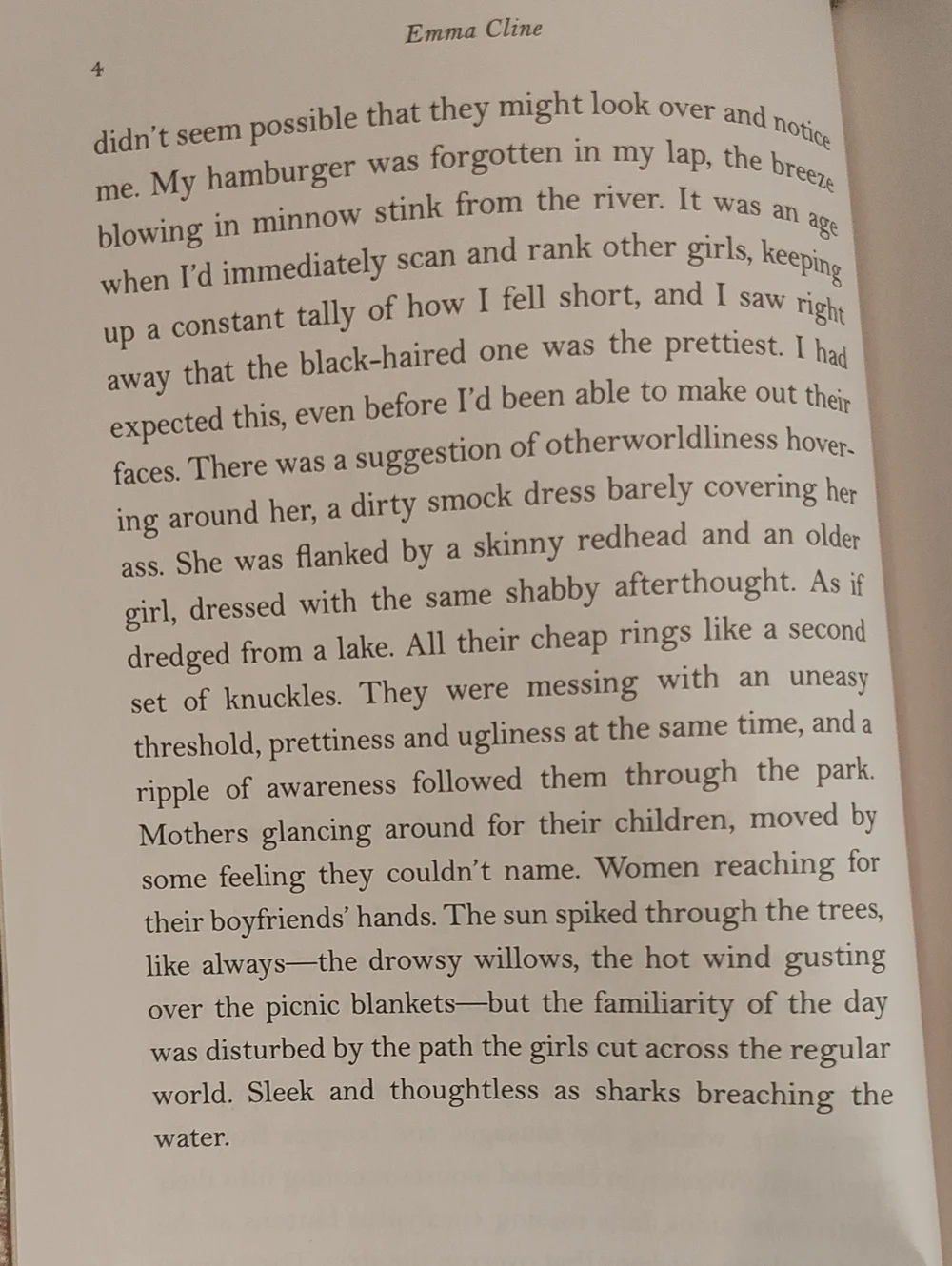 FALL READING: THE GIRLS BY EMMA CLINE